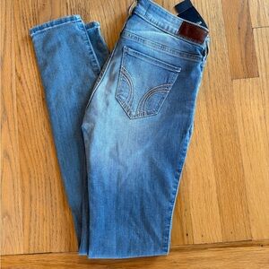 Hollister Light Blue Skinny Jeans